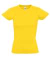 11502 Ladies Imperial SOL'S Ladies Imperial Heavy T-Shirt Gold colour image